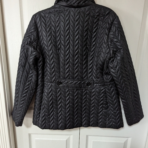 Kate Spade Black Quilted Jacket for Women - Picture 3 of 3